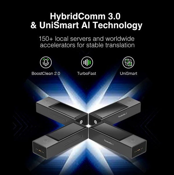 値下げ交渉可Timekettle X1 Interpreter Hub 同時通訳 X1 AI Interpreter Hub – Timekettle